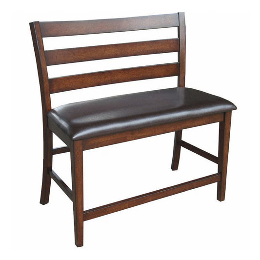 Kona - Ladder Counter Bench - Raisin