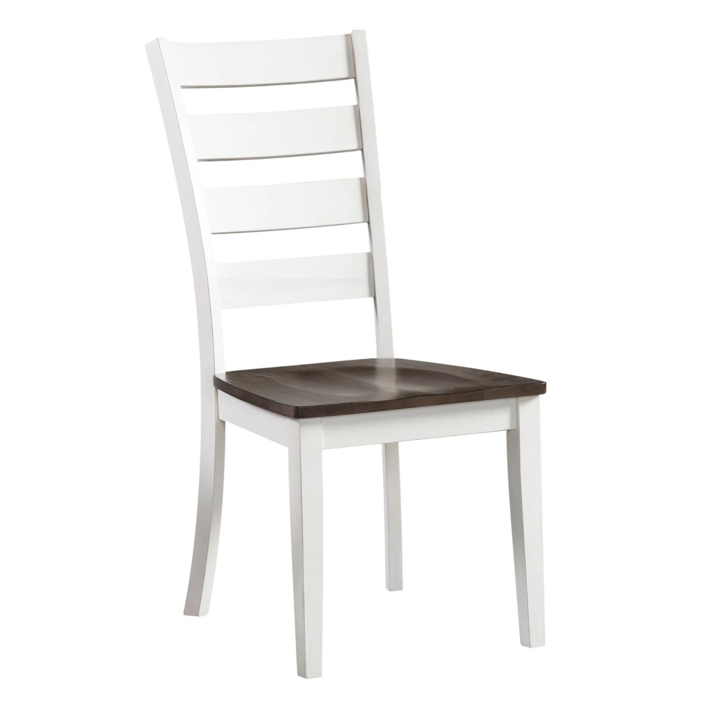 Kona - Ladder Chair - Gray / White