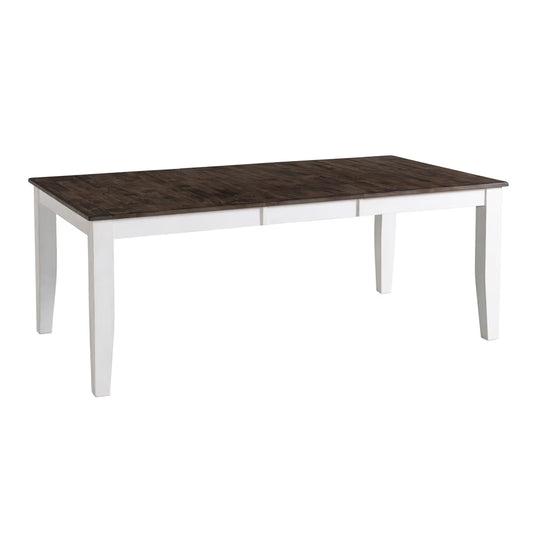 Kona - Dining Table - Gray / White