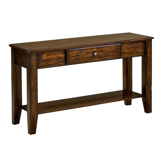 Kona - Sofa Back Table - Raisin