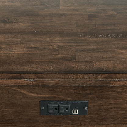 Kona - Sofa Bar Table - Raisin