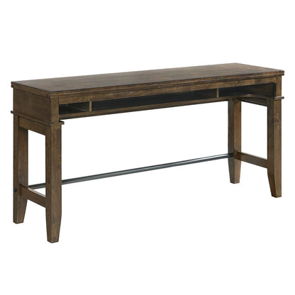 Kona - Sofa Bar Table - Raisin
