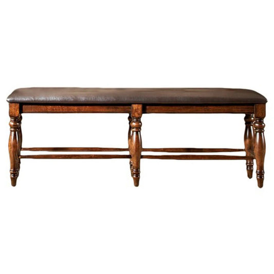 Kingston - Dining Bench - Raisin