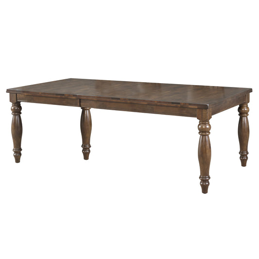 Kingston - Dining Table - Raisin