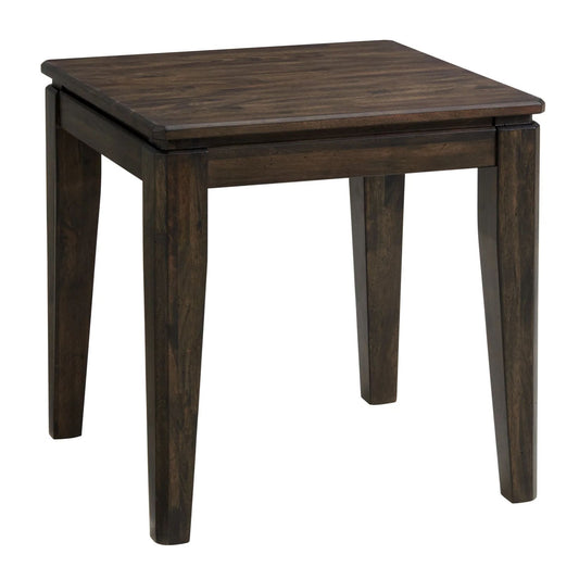 Kauai - End Table - Brushed Mango Wood