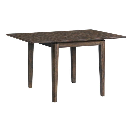 Kauai - Drop Leaf Table - Brushed Mango Wood