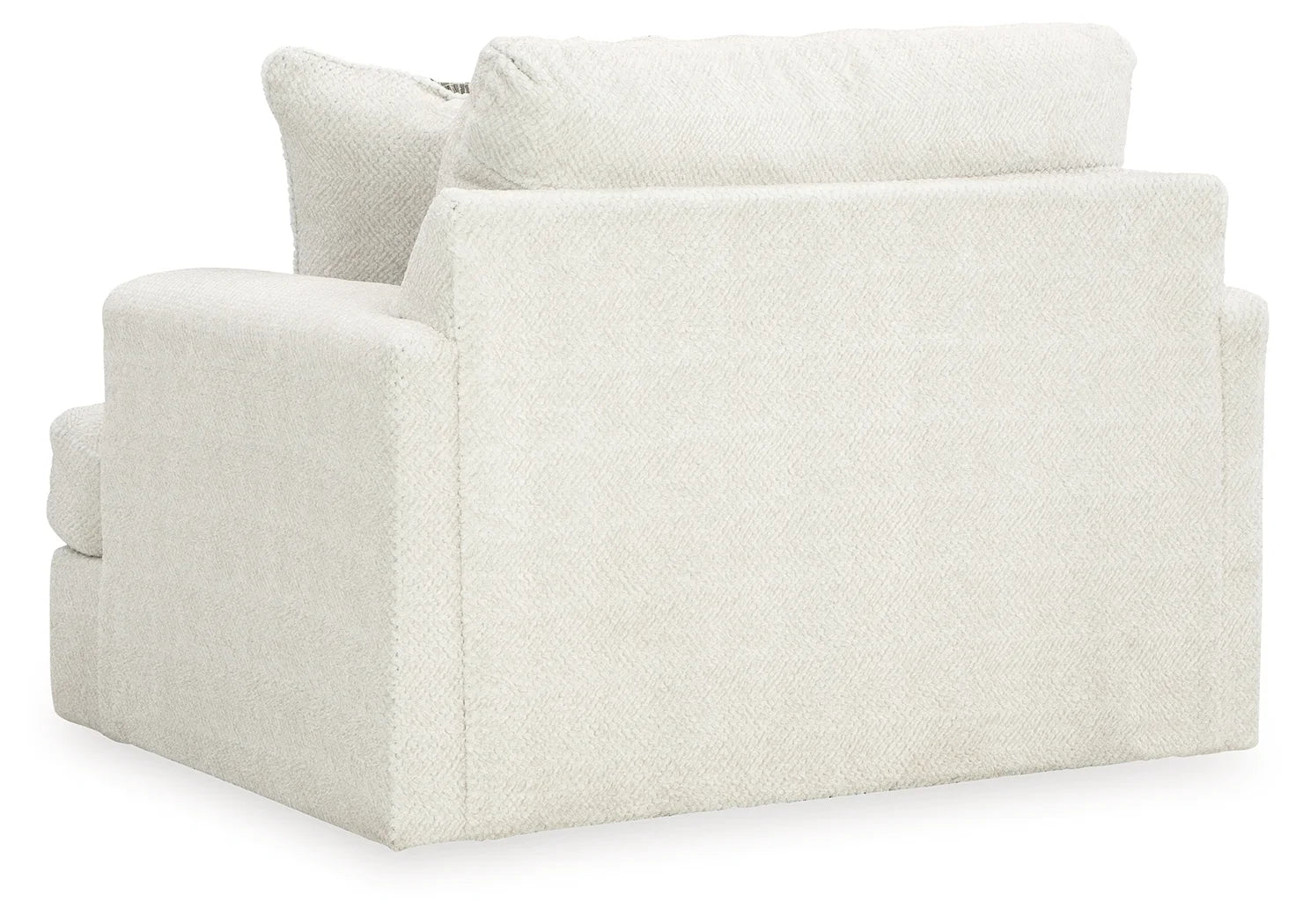 Karinne - Linen - 2 Pc. - Chair And A Half, Ottoman 4