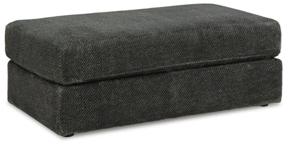 Karinne - Smoke - 2 Pc. - Chair And A Half, Ottoman 4