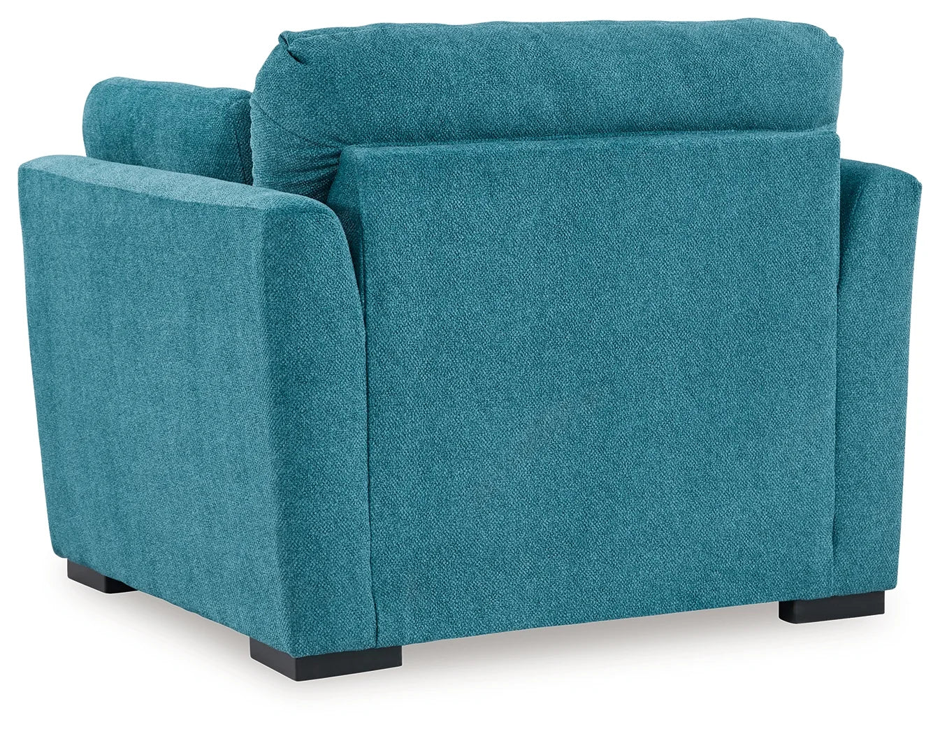 Keerwick - Teal - 2 Pc. - Chair And A Half, Ottoman 4