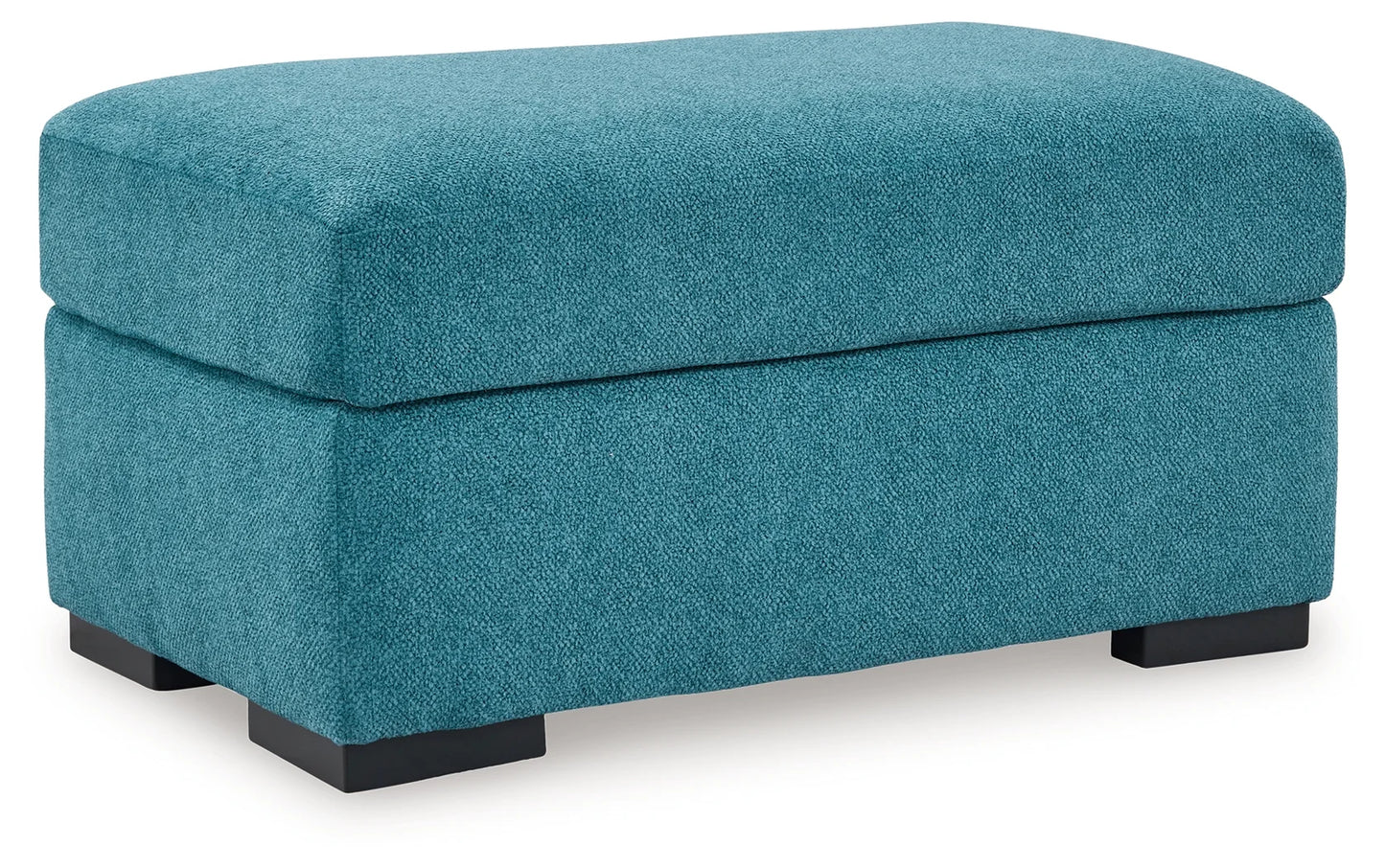 Keerwick - Teal - 2 Pc. - Chair And A Half, Ottoman 6