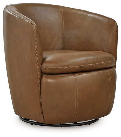 Kierreys - Caramel - Swivel Chair