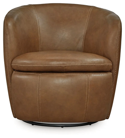 Kierreys - Caramel - Swivel Chair 2