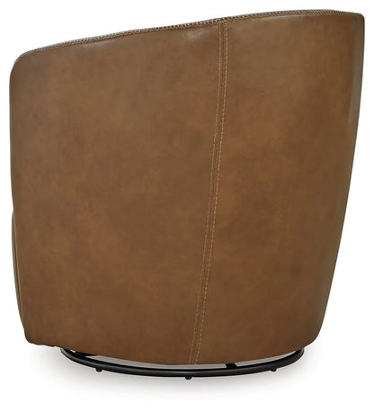 Kierreys - Caramel - Swivel Chair 4