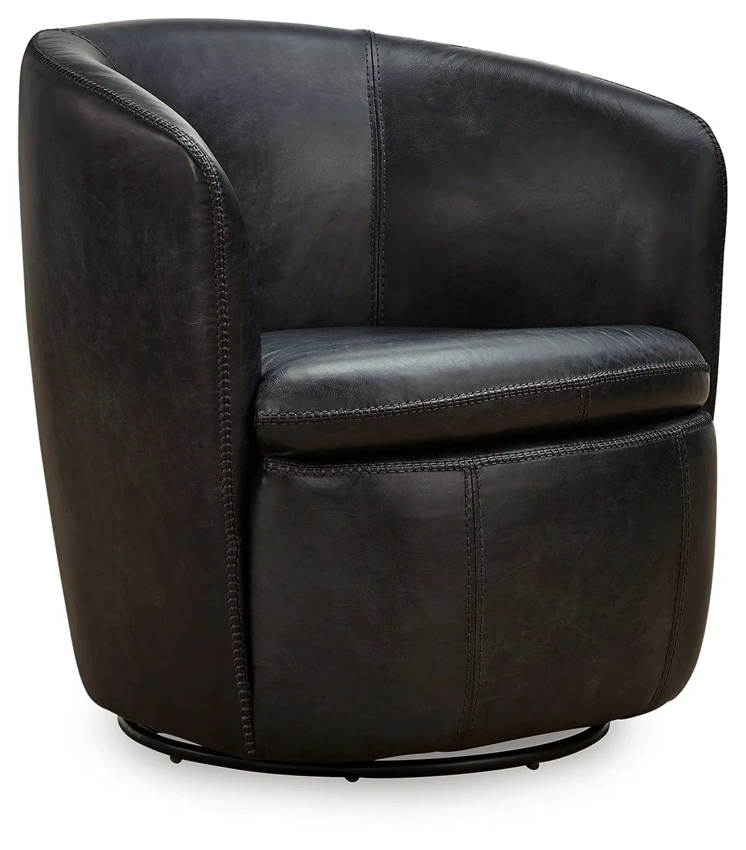 Kierreys - Midnight - Swivel Chair