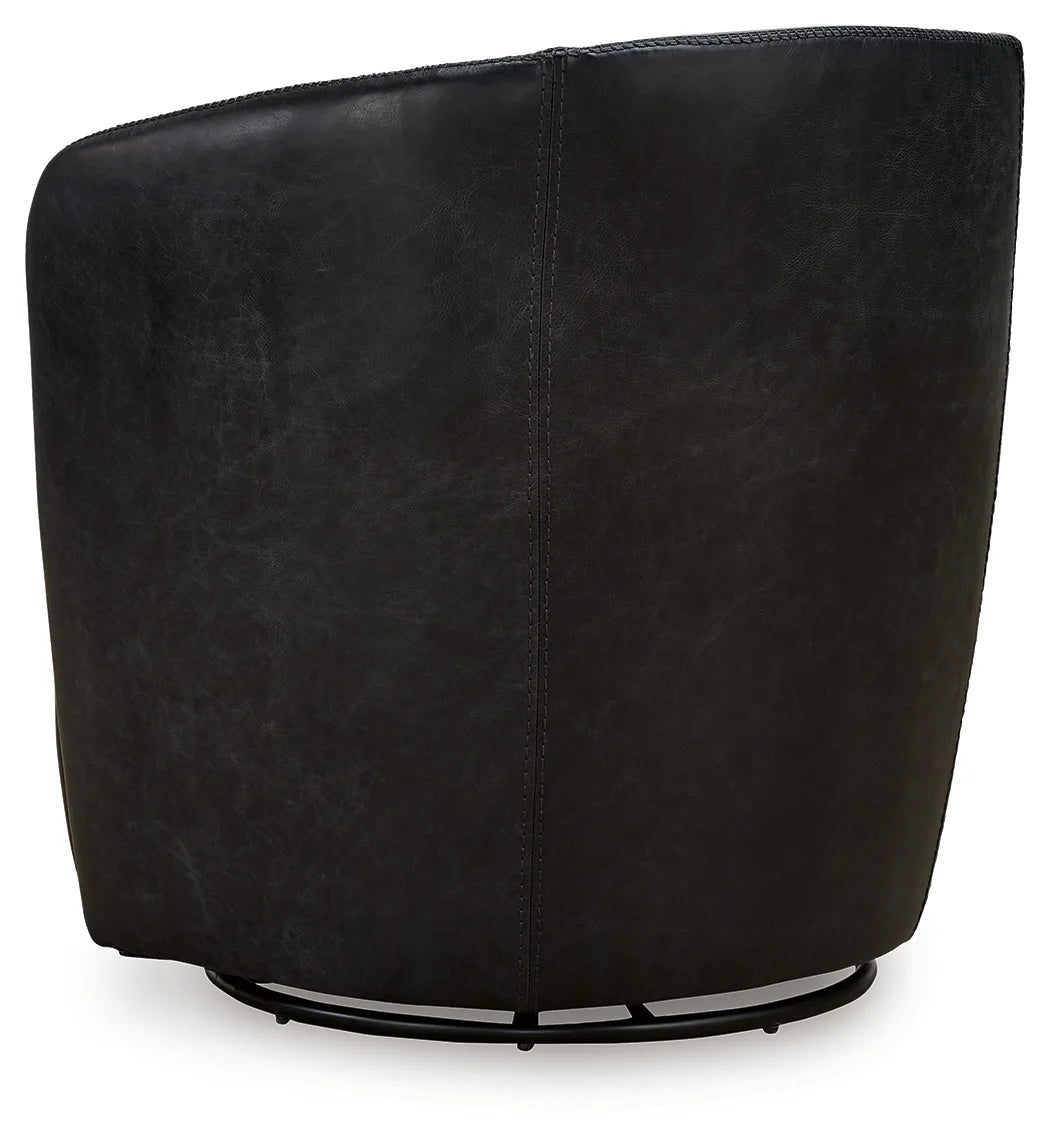 Kierreys - Midnight - Swivel Chair 4