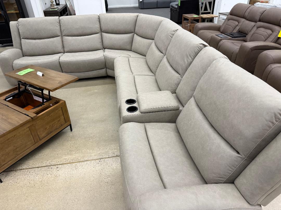 Kuka Power Sectional
