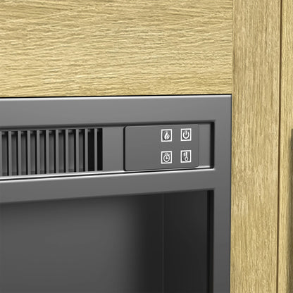 Ridgemont - Complete Fireplace Cabinet, Single Pack - Natural