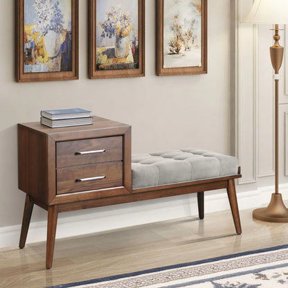 Malibu - Bench - Walnut