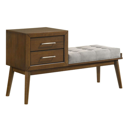 Malibu - Bench - Walnut