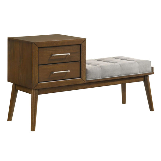 Malibu - Bench - Walnut