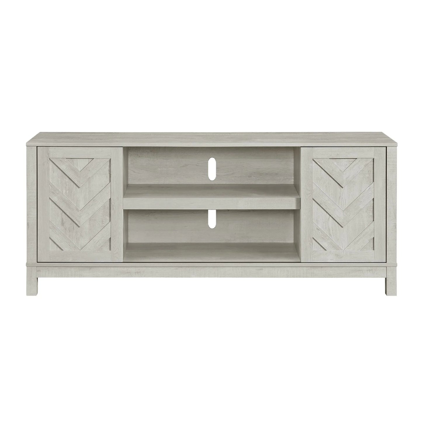Eleanor - 70" TV Stand With Sliding Door - White