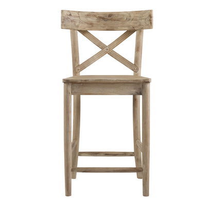 Callista - Counter Height Stool - Beach