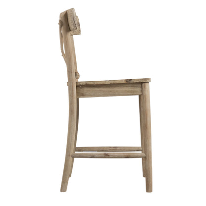 Callista - Counter Height Stool - Beach