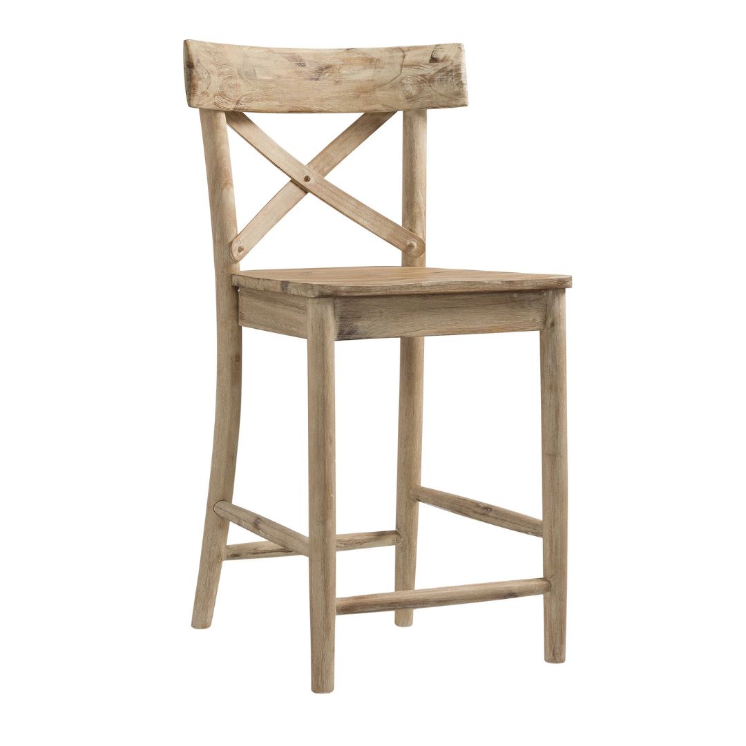 Callista - Counter Height Stool - Beach