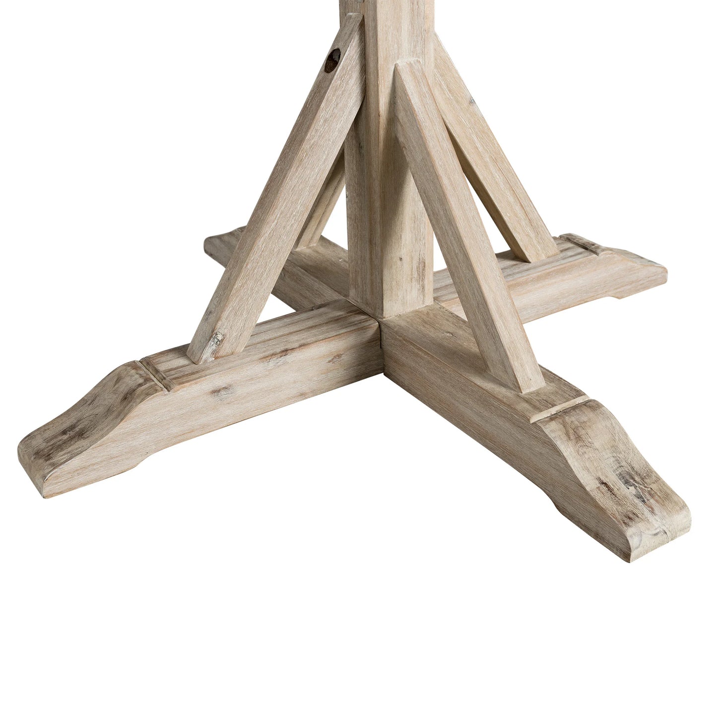 Callista - Round Counter Height Dining Table - Beach