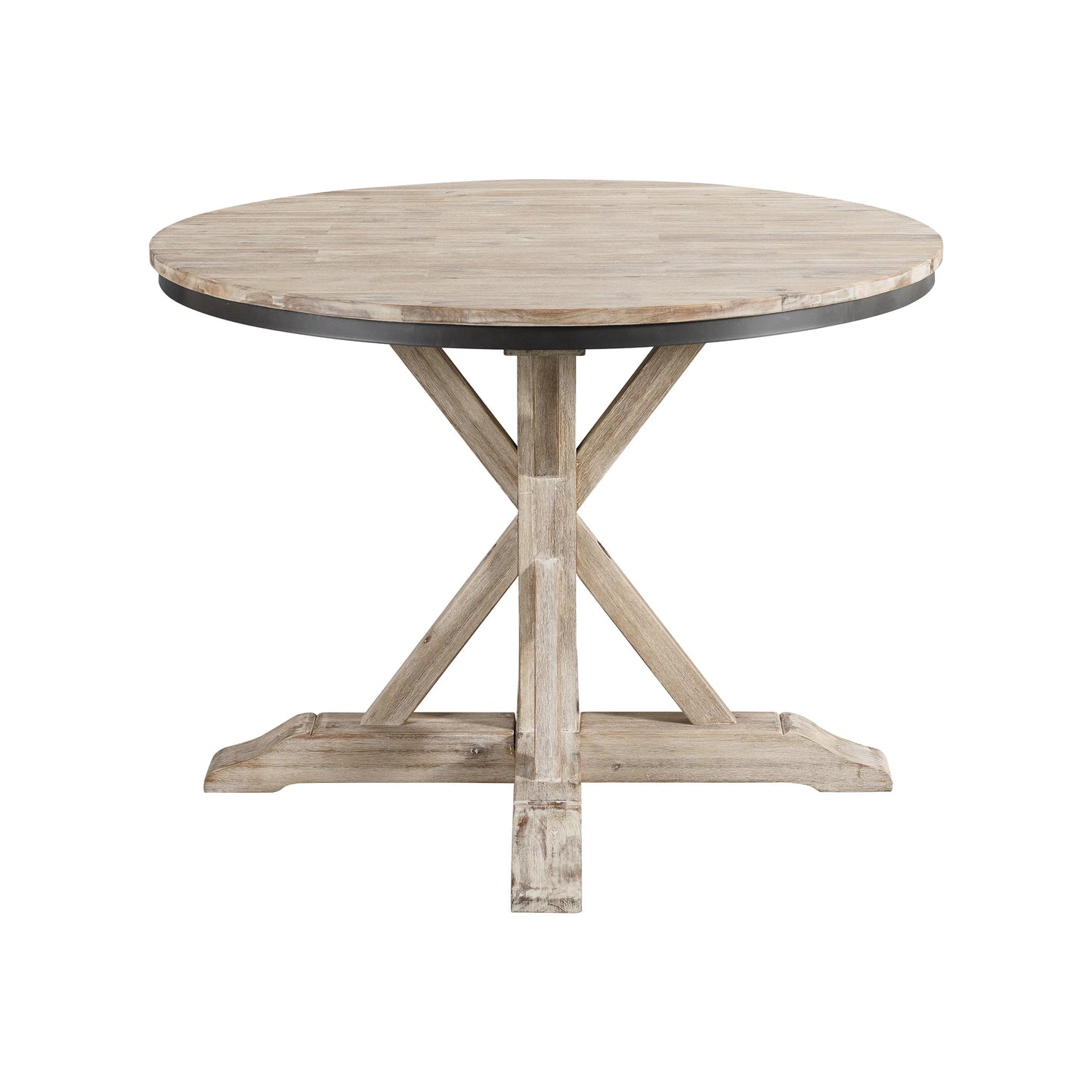 Callista - Round Standard Height Dining Table - Beach