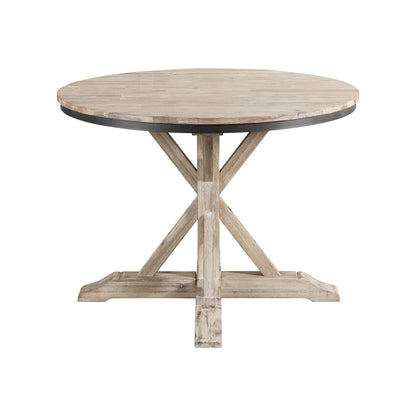 Callista - Round Standard Height Dining Table - Beach