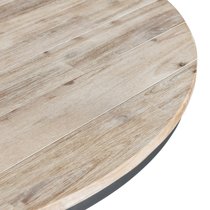 Callista - Round Standard Height Dining Table - Beach