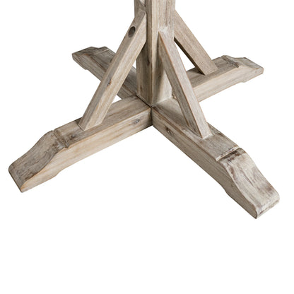 Callista - Round Standard Height Dining Table - Beach