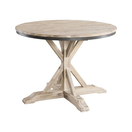 Callista - Round Standard Height Dining Table - Beach