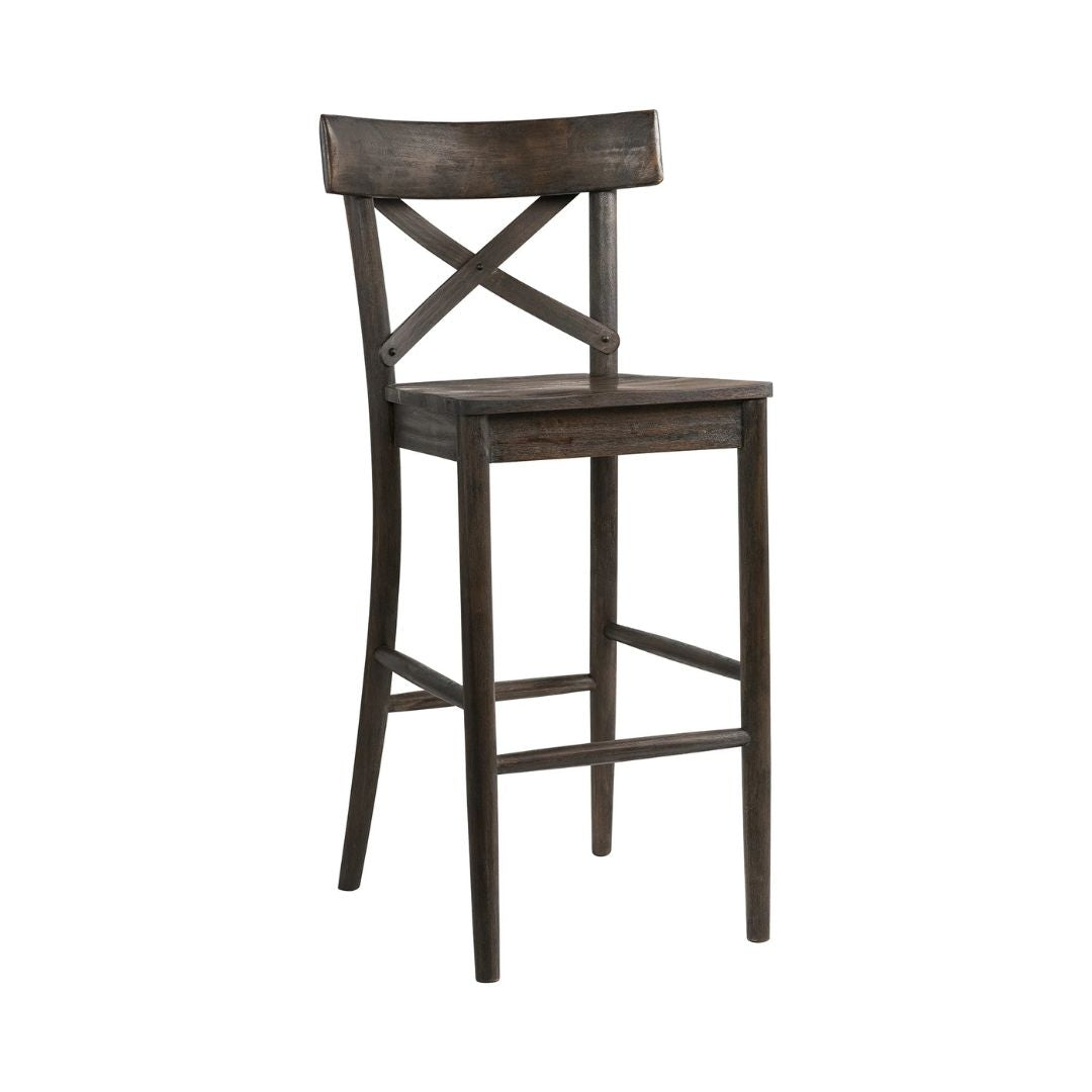 Coronado - 30" Bar Stool - Dark Brown