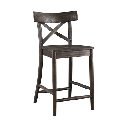 Coronado - 24" Counter Height Stool - Dark Brown