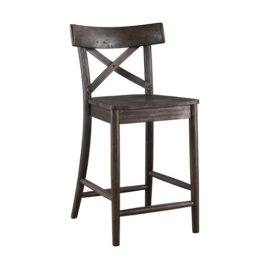 Coronado - 24" Counter Height Stool - Dark Brown