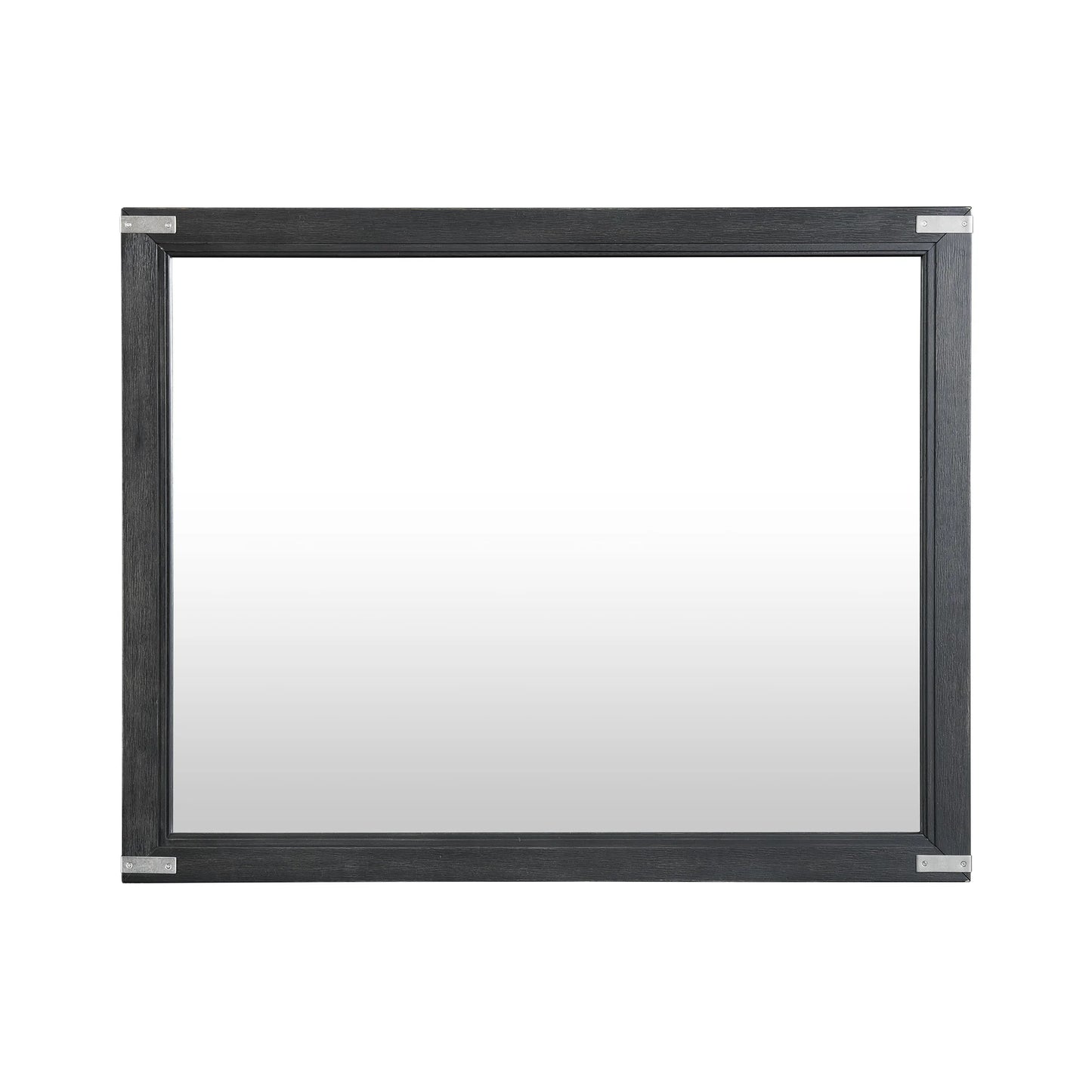 Laguna - Mirror - Weathered Steel