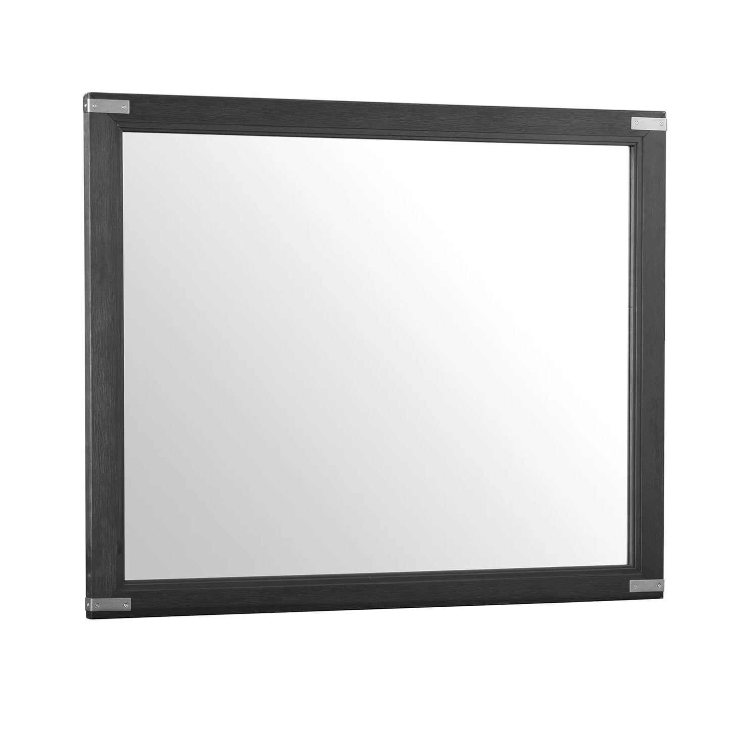 Laguna - Mirror - Weathered Steel