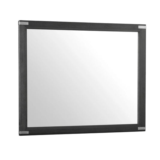 Laguna - Mirror - Weathered Steel