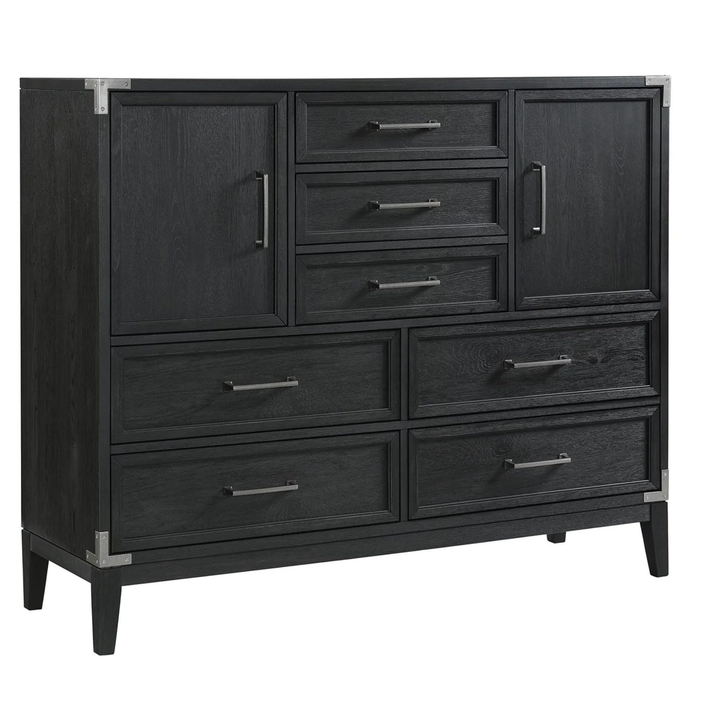 Laguna - Gentleman's Chest - Weathered Steel