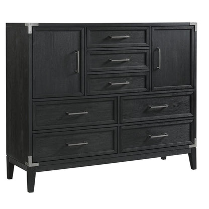 Laguna - Gentleman's Chest - Weathered Steel