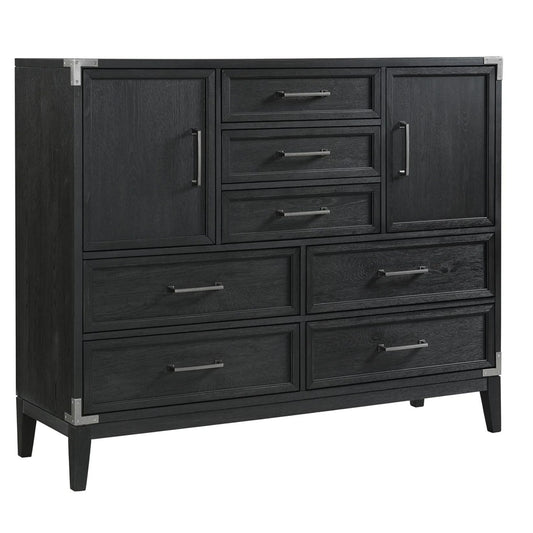 Laguna - Gentleman's Chest - Weathered Steel