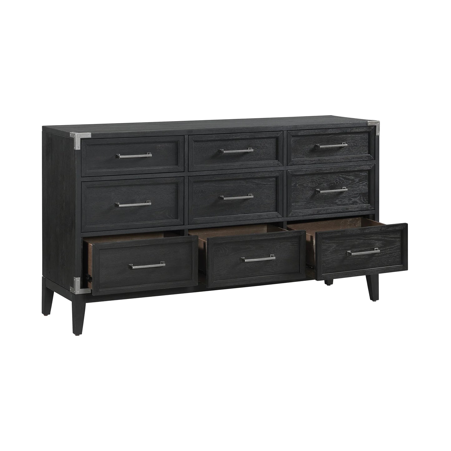 Laguna - Dresser - Weathered Steel