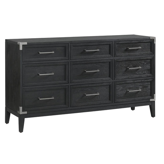 Laguna - Dresser - Weathered Steel