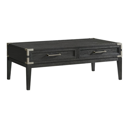 Laguna - Coffee Table - Weathered Steel