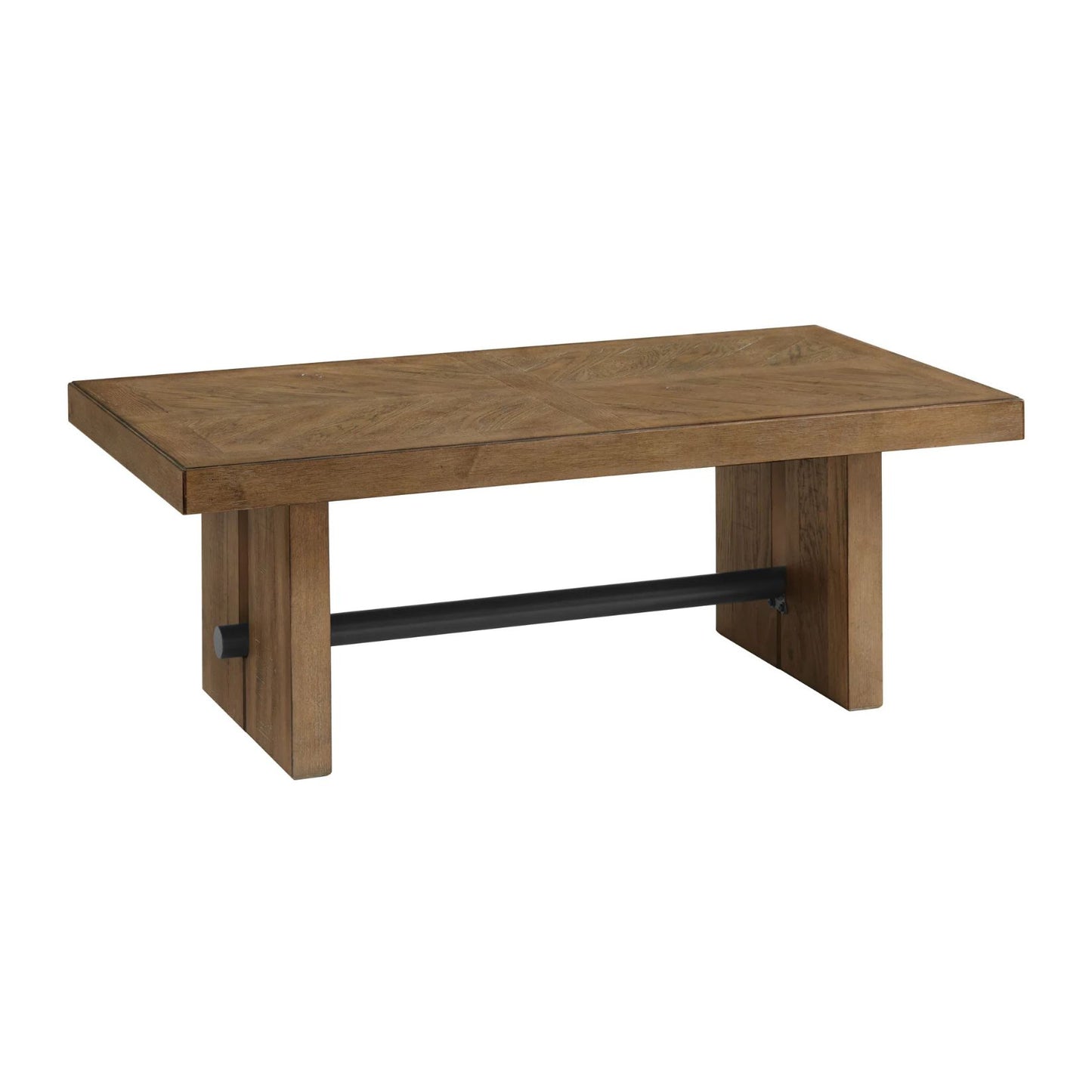 Landmark - Coffee Table - Weathered Oak