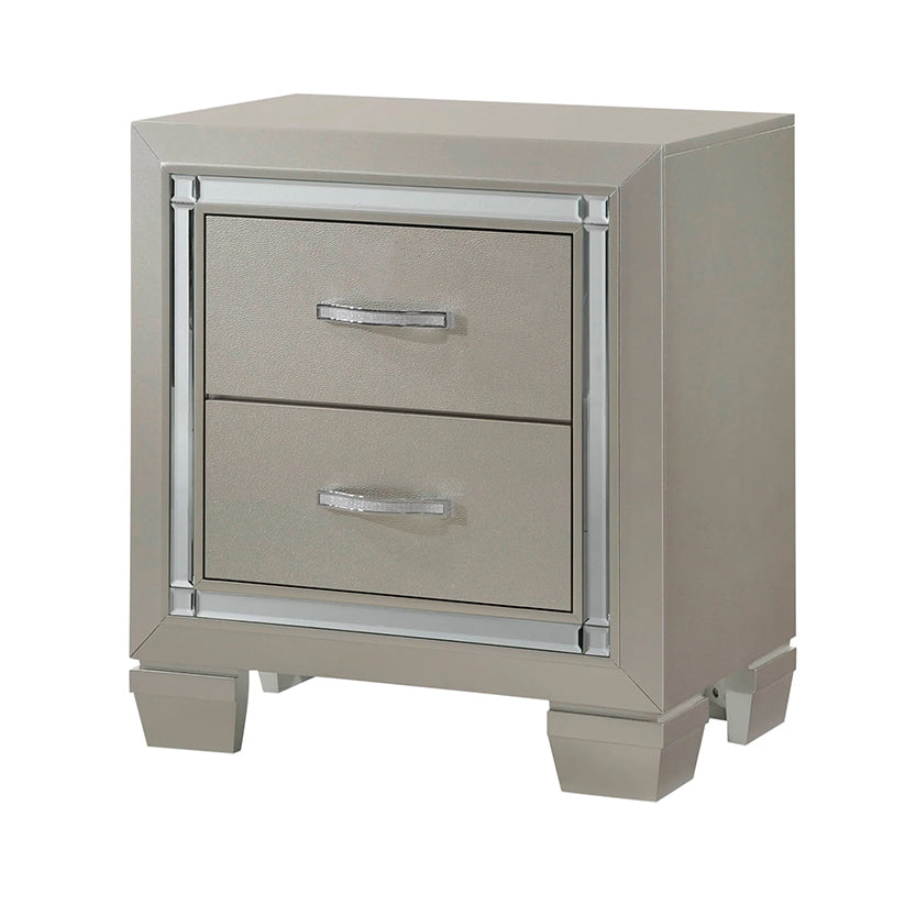 Platinum - Youth Nightstand - Сhampagne