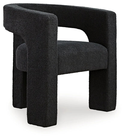 Landick - Ebony - Accent Chair