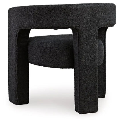 Landick - Ebony - Accent Chair 4